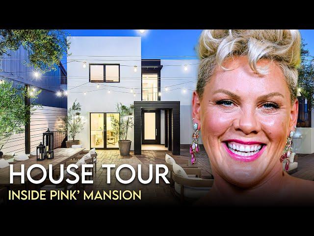 PINK | House Tour | $13.7 Million Malibu Villa & 200-Acre Ranch