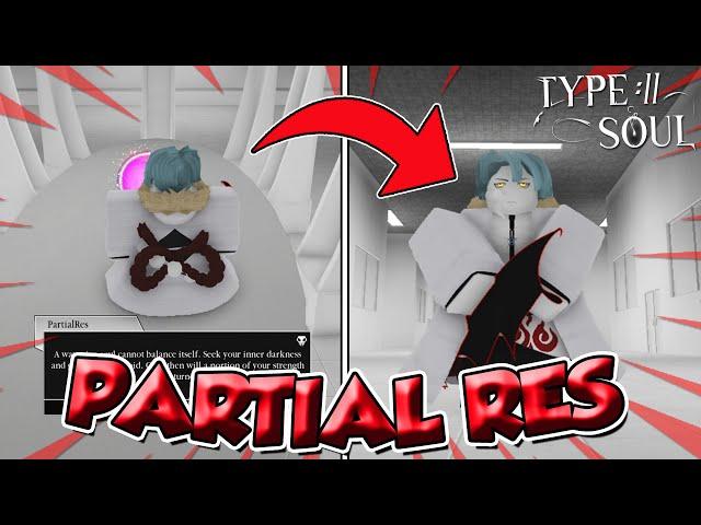 Type Soul Major Update How To Get Partial Res/Parkour Fast + Full Guide! (Code)