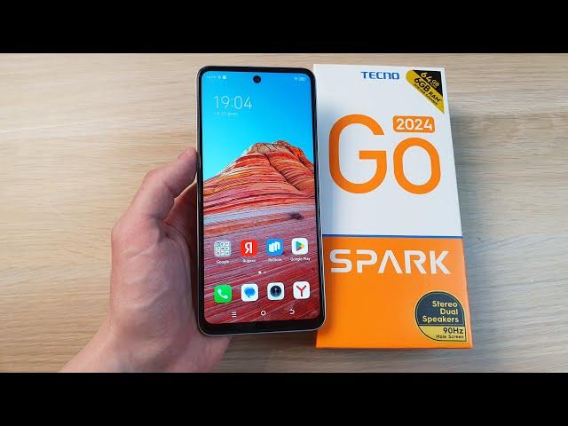 СТОИТ ЛИ БРАТЬ TECNO SPARK GO 2024? ПЛЮСЫ И МИНУСЫ ТЕЛЕФОНА!