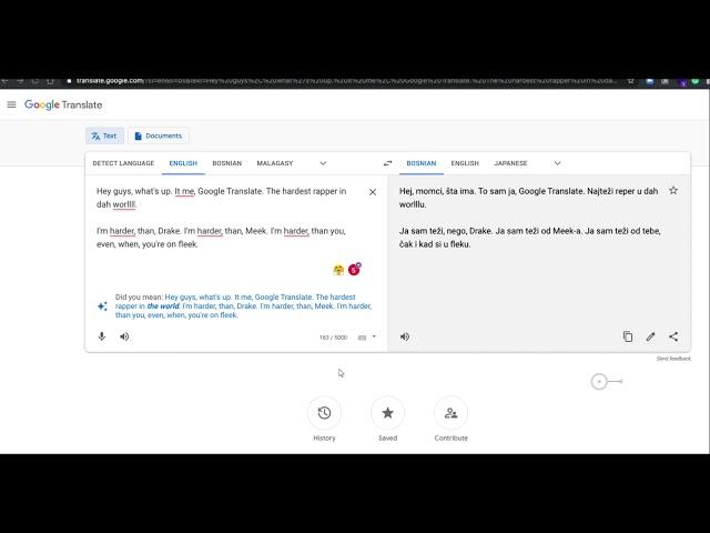 Google Translate Beatbox 2021