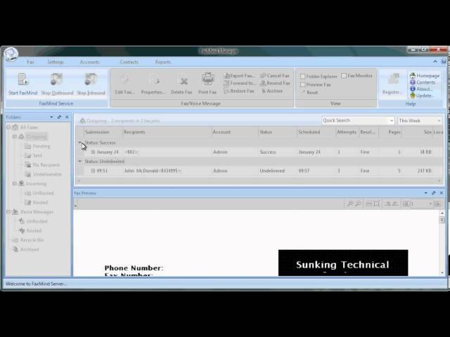 Registering FaxMind (FaxMind Free Email to Fax server)