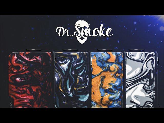 Drag 2 177W Mod by Voopoo | Promo by Dr.Smoke Production