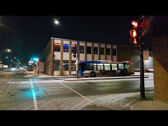 ️ First snow of the season! Walk in the Hochelaga sector of Montreal + bonus metro ride  🟢