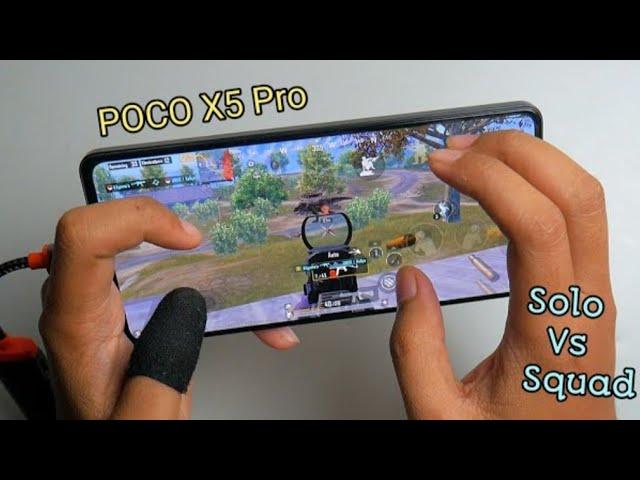 UNBOXING POCO X5 PRO 5G | Test Game PUBG!! Solo Vs Squad