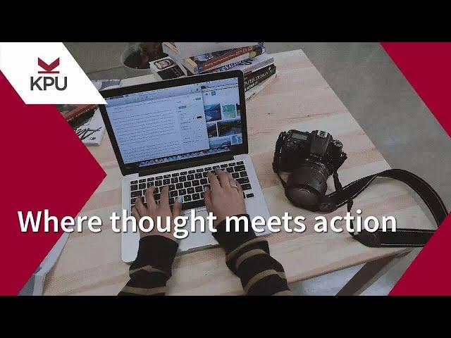 Kwantlen Polytechnic University - Where Thought Meets Action