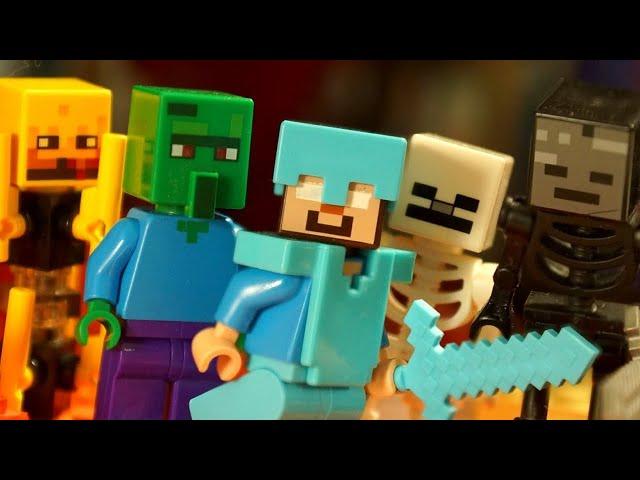 Lego Minecraft Movie - Stop Motion Animation