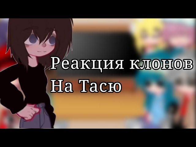 //Реакция клонов на Тасю// 1 часть.