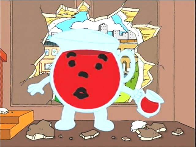 Family Guy  kool Aid Man