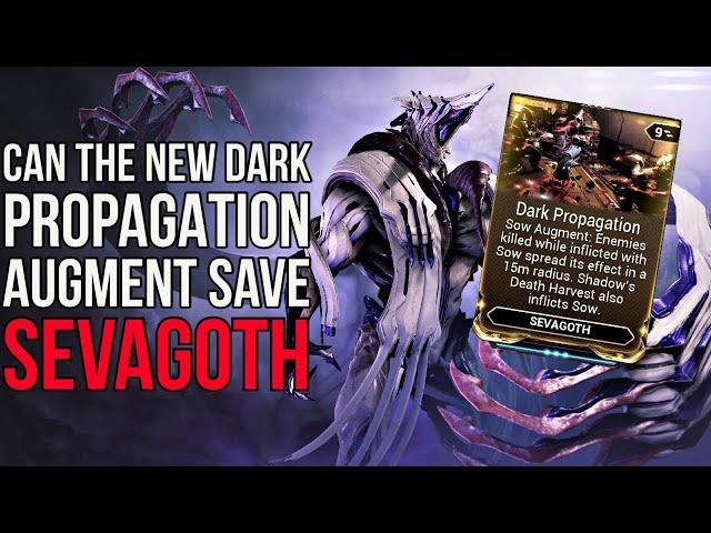 This NEW Sevagoth Augment (Dark Propagation) Breathes New Life into Him! | Warframe Jade Shadows