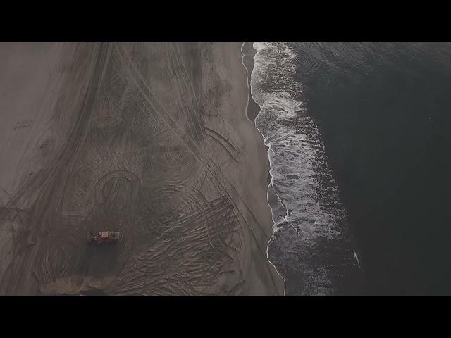 footage seashore from a height / футаж морской берег с высоты