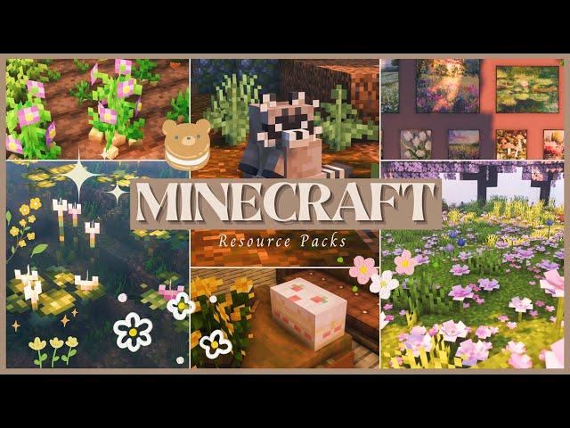 Top 10 Most Beautiful Resourcepacks  | Minecraft Texturepack Review