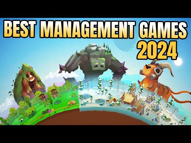 TOP 10 Management Games of 2024 (Game of the Year)