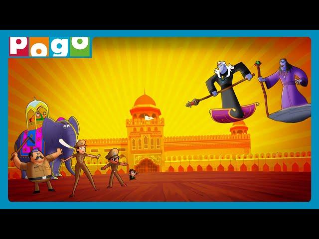 Little Singham | Shambala Ka Secret Mission! | Full Episode | Cartoon for Kids | @PogoChannel