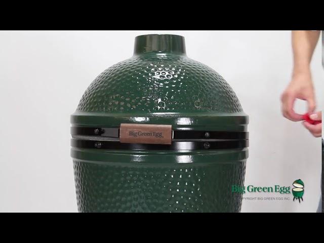 Инструкция по сборке гриля Big Green Egg Small и Medium