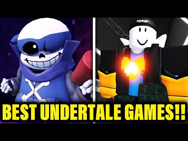 Best Undertale Games on Roblox 2023