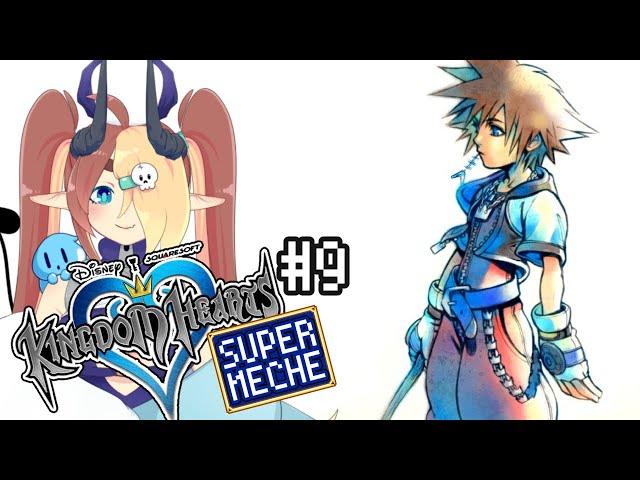 #9 | Kingdom Hearts キングダムハーツ「PC」Hallow Bastion time「SUPER MECHE」