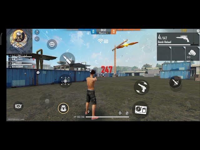 Garena free fire // playing by rabi gaming #Rabi Gaming // garena free fire