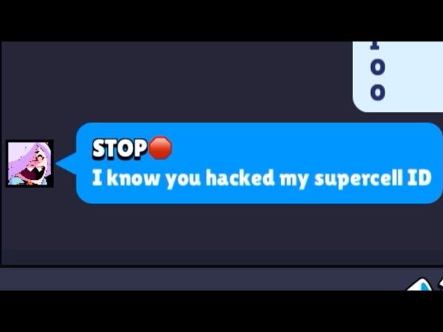 “I kNoW yOu HaCkEd mY SuPeRcElL iD!”