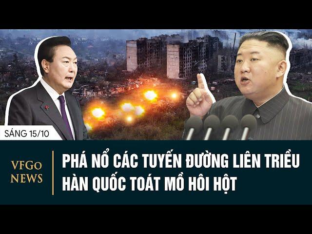 Hàn Quốc Lo Sợ Các Tuyến Đường Liên Triều Bị Phá Nổ Khi Triều Tiên Bắt Đầu Dựng Rào Chắn Ở Biên Giới