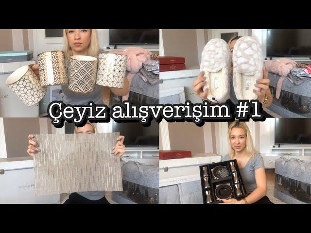 ÇEYİZ ALIŞVERİŞİM #PART1 