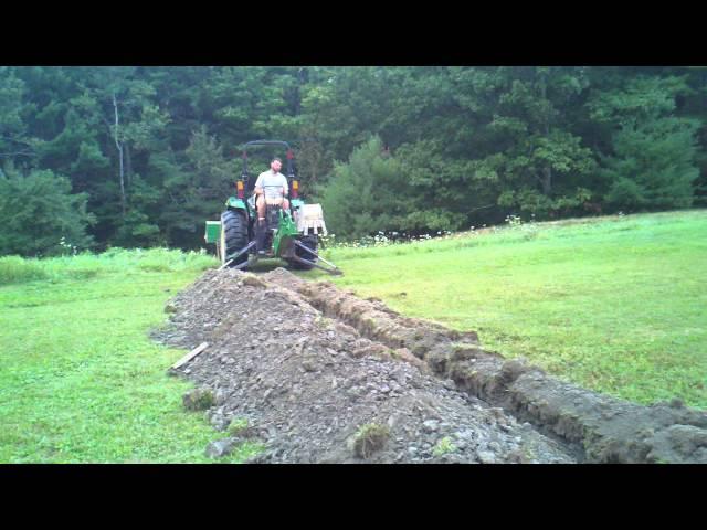 ARARAT NATION field drainage