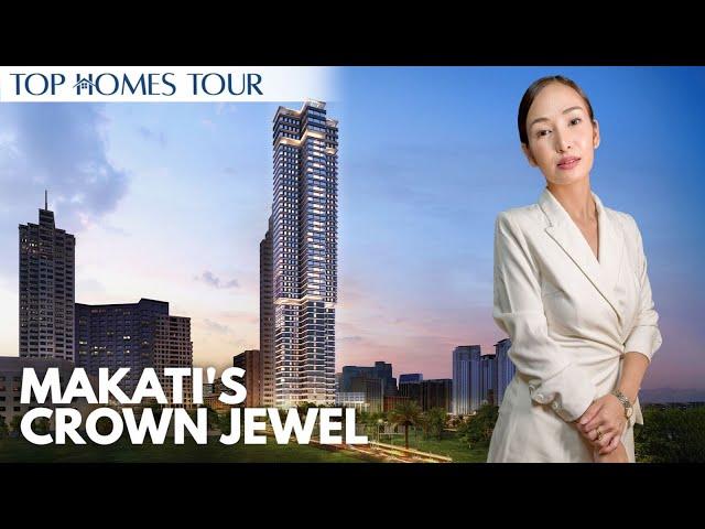 Makati's Most Expensive Residential Building • Top Homes Tour