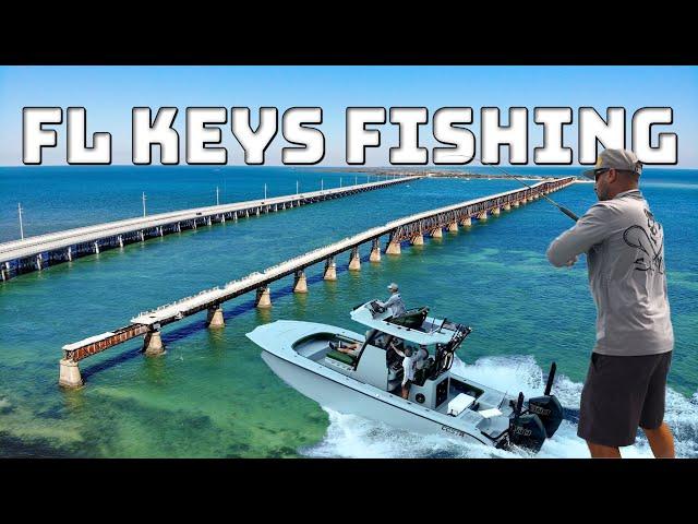 Fishing in the Keys On Our Costa 264 HC Fishing