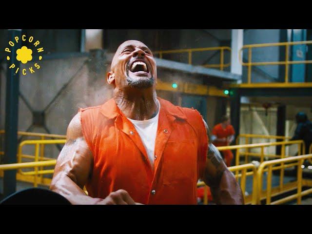 Prison Escape (Full Scene) | The Fate of The Furious