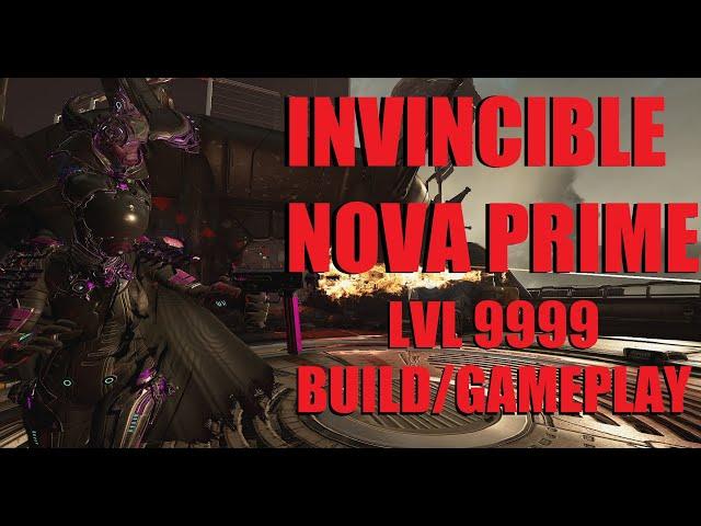 [WARFRAME] EZ CHILL Nova Prime Lvl 9999 Steel Path Loadout Guide | The Lotus Eaters