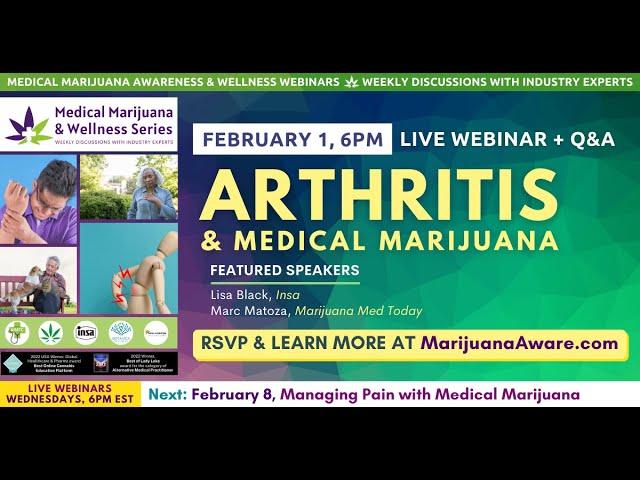 Arthritis & Medical Marijuana - February 1, 2023