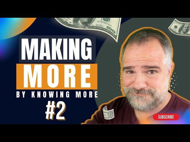 HOW TO MAKE MORE Knowing More Stuff #2 Josh Levine's Podcast