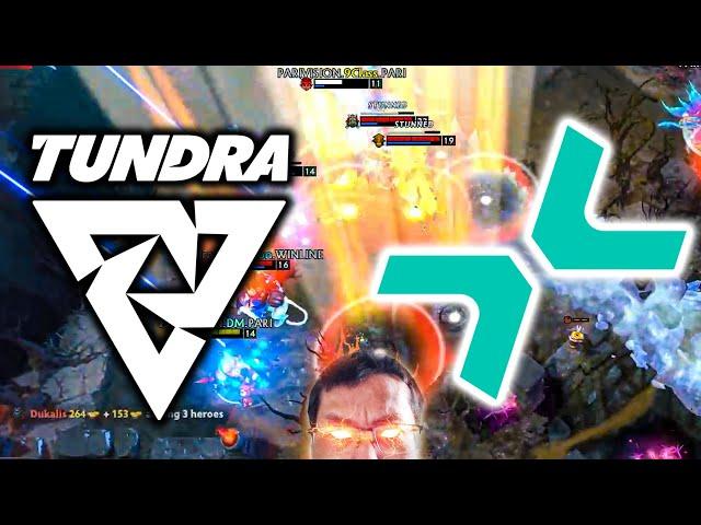 TUNDRA vs PARIVISION - CRAZY UPPER FINAL ▌DREAMLEAGUE25 DOTA 2