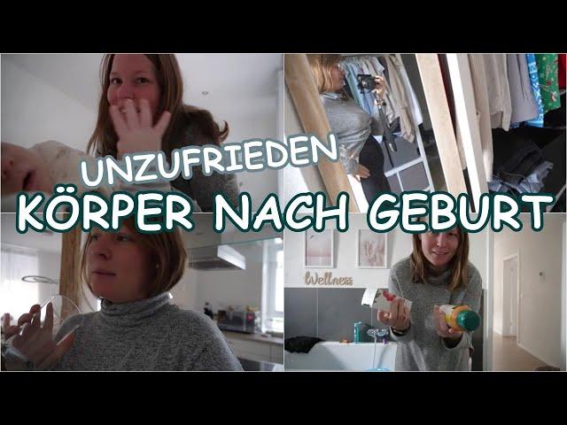 Redebedarf | Körper nach Geburt | Elterngeld | Mama Alltag | VLOG