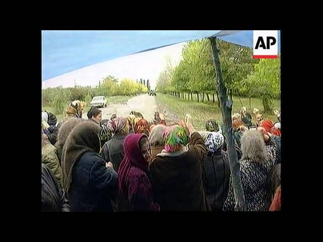 Chechnya - Pro-Dudayev Fighters Take Control