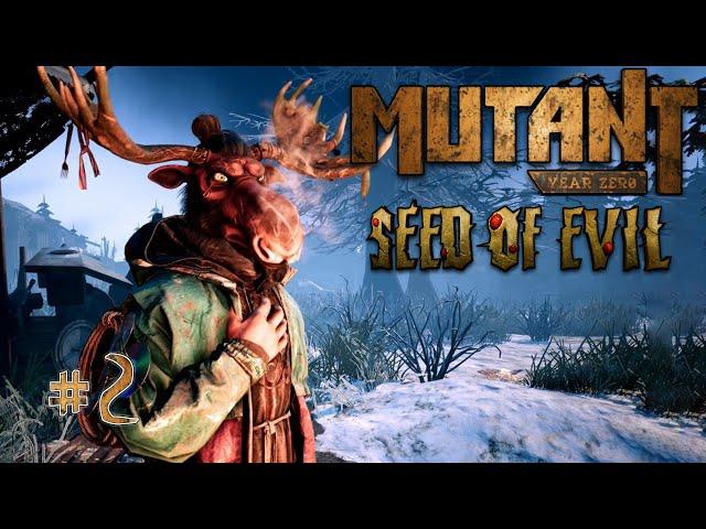 Mutant Year Zero: Seed of Evil - #Прохождение 2 #Сложность Сурово!