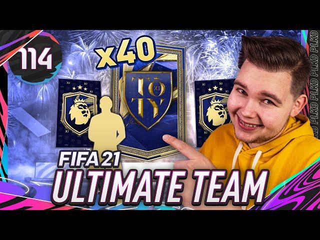 40X ROZBUDOWA TOTY! - FIFA 21 Ultimate Team [#114]