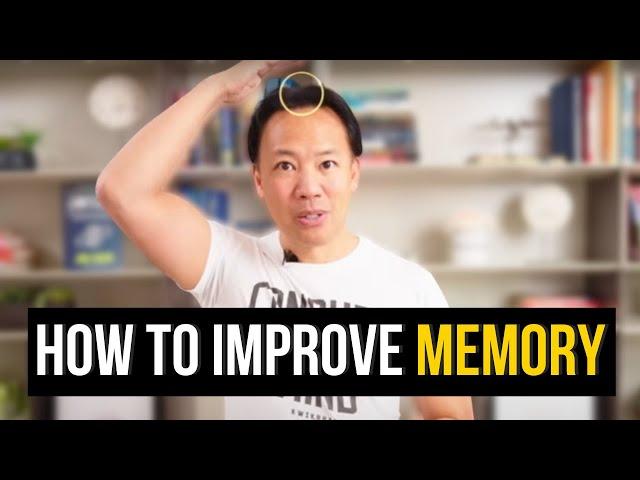 Brain Exercise to Improve Memory | Jim Kwik