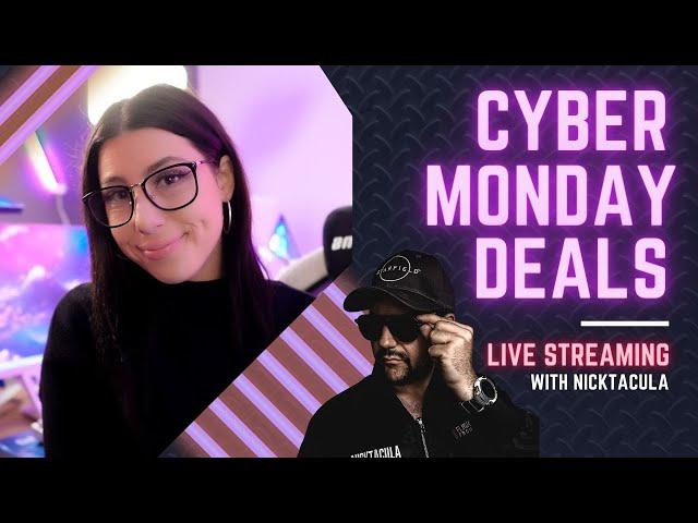 Cyber Monday Spectacular with @Techtacula