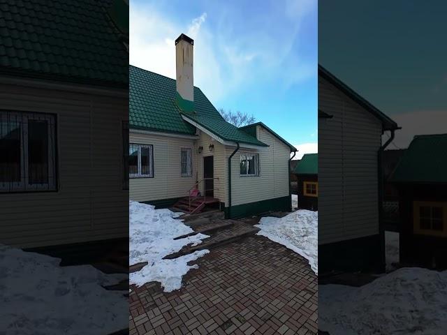Дом в деревне Старая Балахонка / Недвижимость Кемерово / Самолет Плюс
