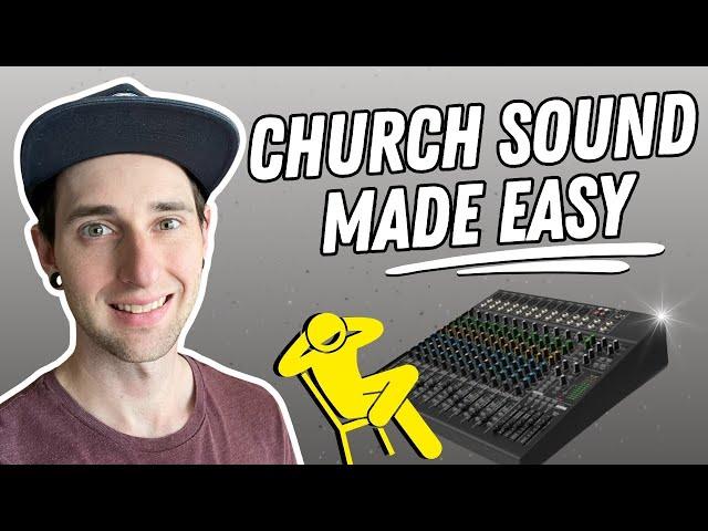 How to Use a Soundboard For Church Services | Ultimate Mixer Guide