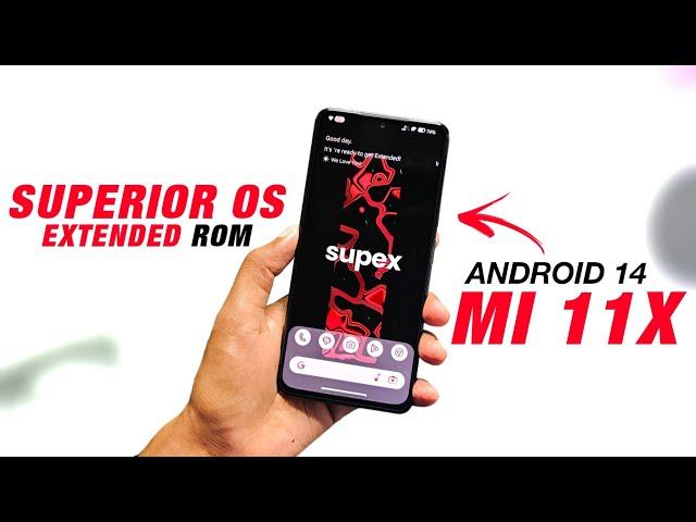 Superior OS Extended For Mi 11X & POCO F3 | Android 14 | Bugs & Features | Full Detailed Review