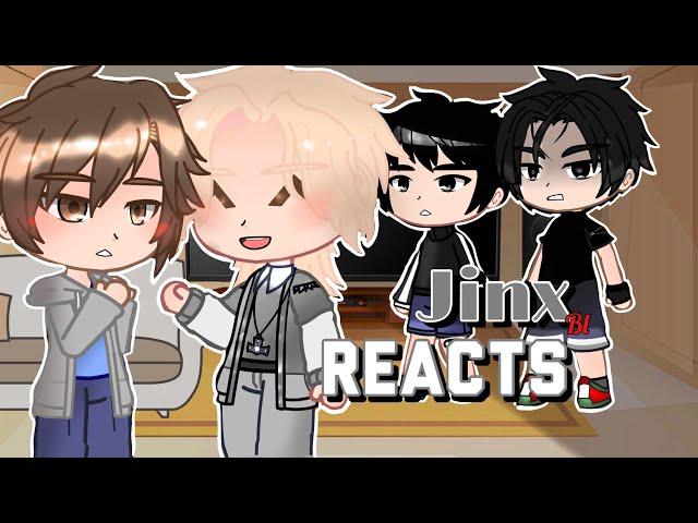 Past Jinx Bl Manhwa reacts to | Part 1/2 | Gacha club reaction