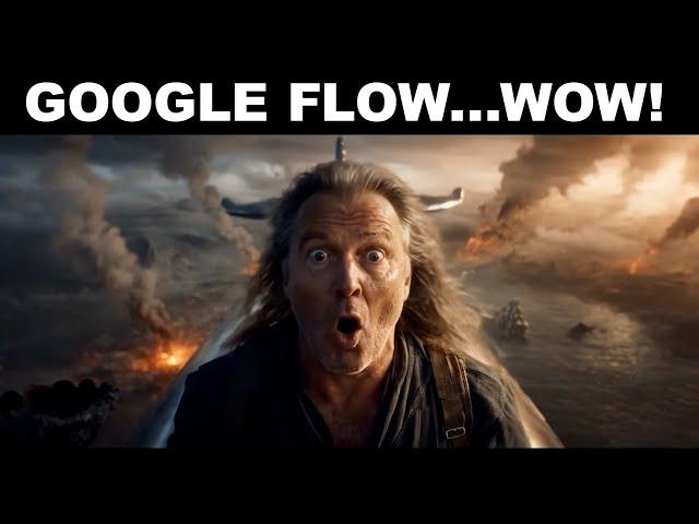 Google Veo 3 & Flow — Sci Fi Comedy Madness!