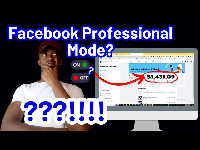 How To Make Money On Facebook Professional Mode | Complete Guide to Facebook Professional Mode