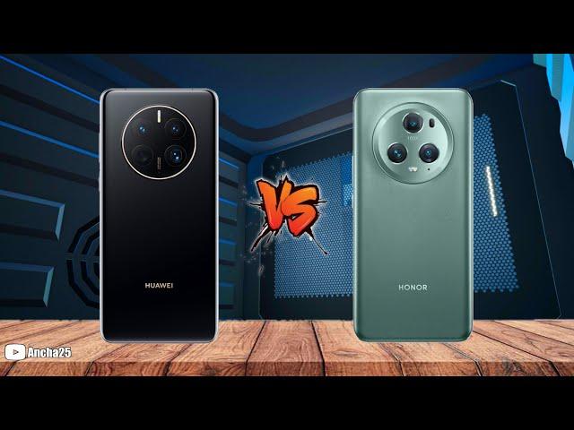 Huawei Mate 50 Pro vs Magic 5 Pro : revealed the best camera !!