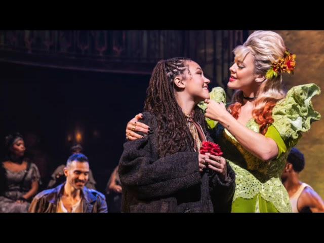 Hadestown Act 1 Solea Pfeiffer and Betty Who's Last show