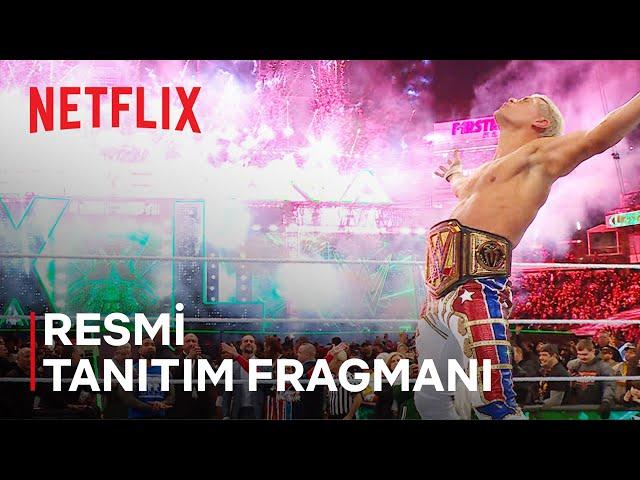 WWE | Resmi Tanıtım Fragmanı | Netflix