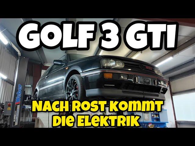 Golf 3 GTI Entwickelt sich zum Problemfall… | Speedshop-Alltag