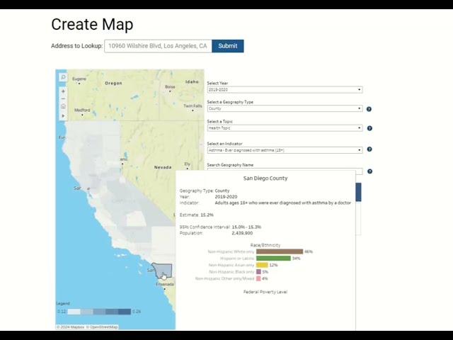 AskCHIS Neighborhood Edition Tutorial: How to Create a Data Table