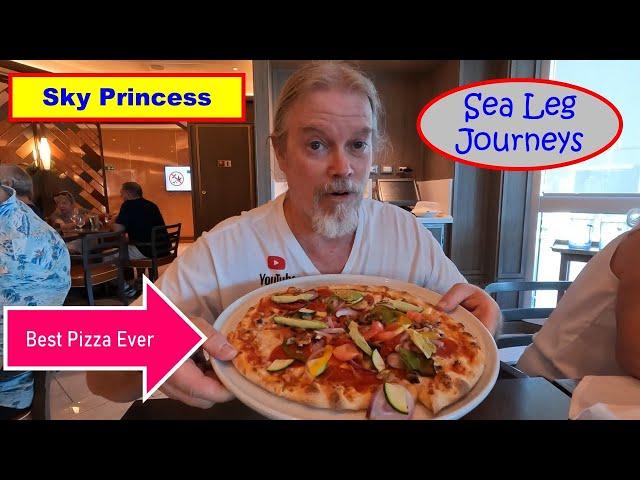 Best food on a cruise ship? Find out with Sea Leg Journeys